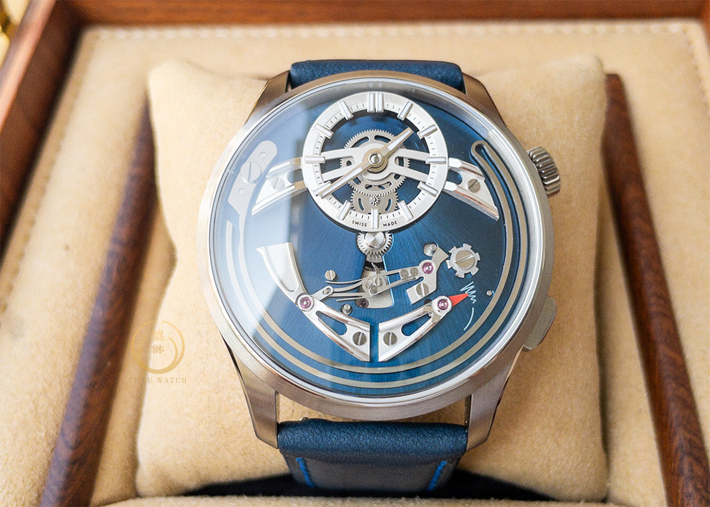 Christopher Ward C1 Bel Canto Azzurro Blue Limited