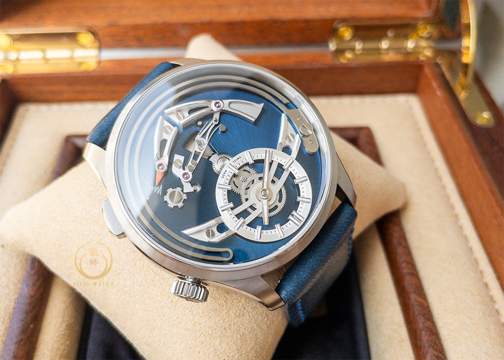 Christopher Ward C1 Bel Canto Azzurro Blue Limited