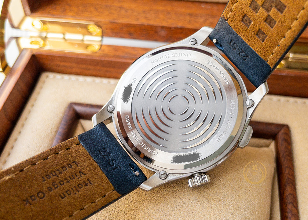 Christopher Ward C1 Bel Canto Azzurro Blue Limited