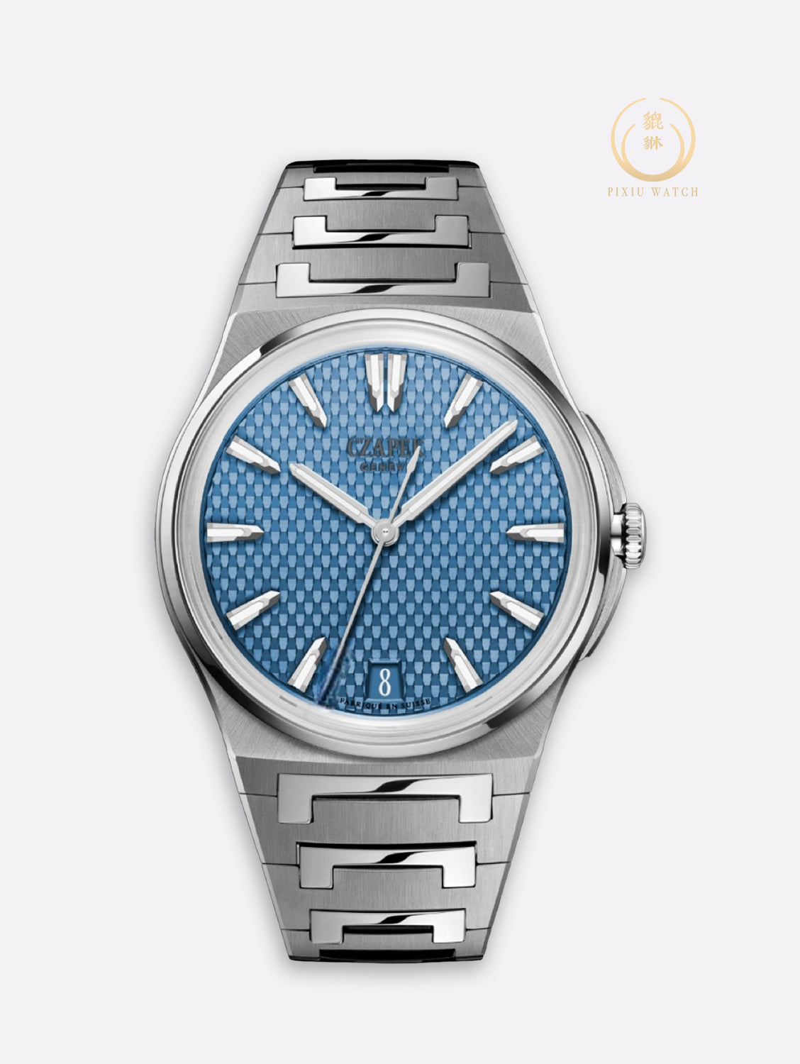Czapek Antarctique Glacier Blue S