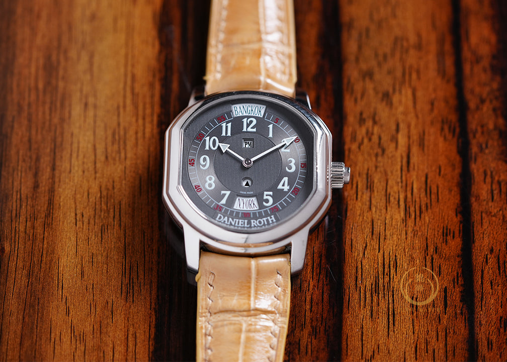 Daniel Roth Metropolitan World Time