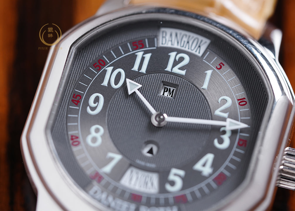 Daniel Roth Metropolitan World Time