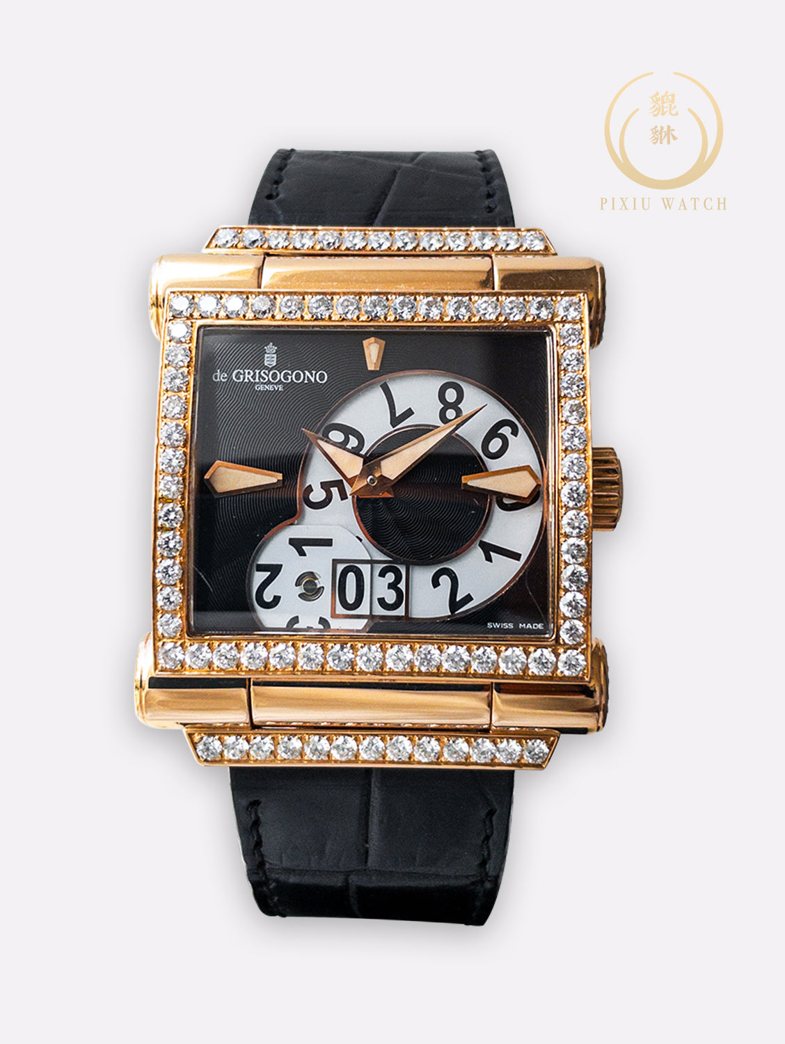 De Grisogono Instrumento Rose Gold