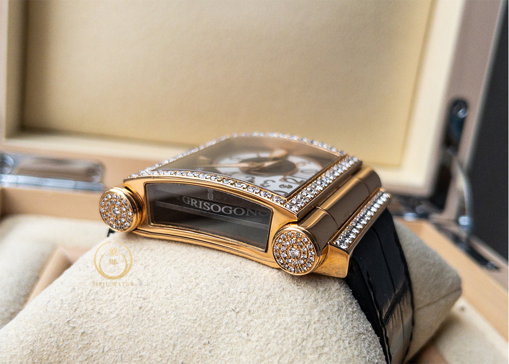 De Grisogono Instrumento Rose Gold