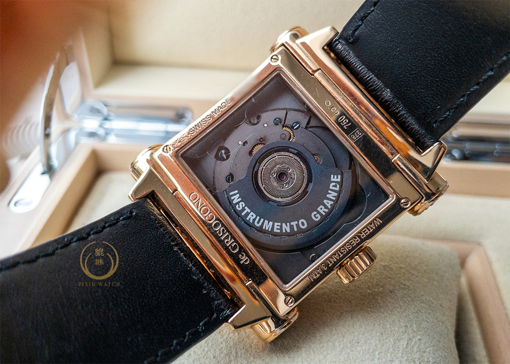 De Grisogono Instrumento Rose Gold