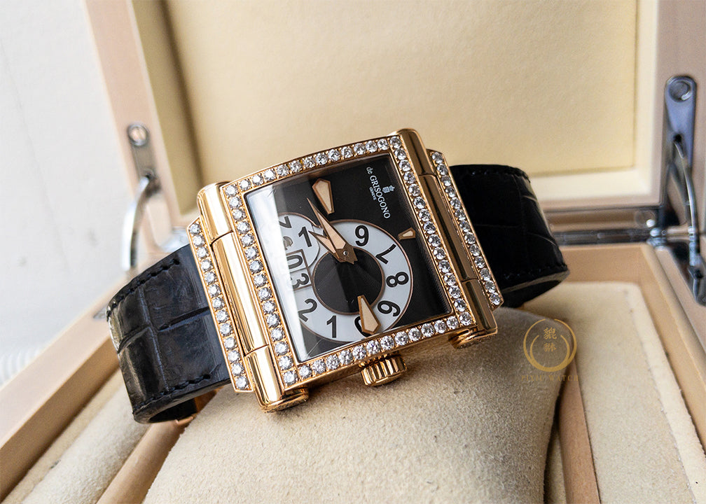 De Grisogono Instrumento Rose Gold