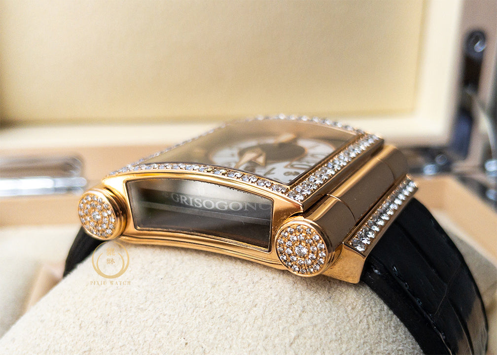 De Grisogono Instrumento Rose Gold