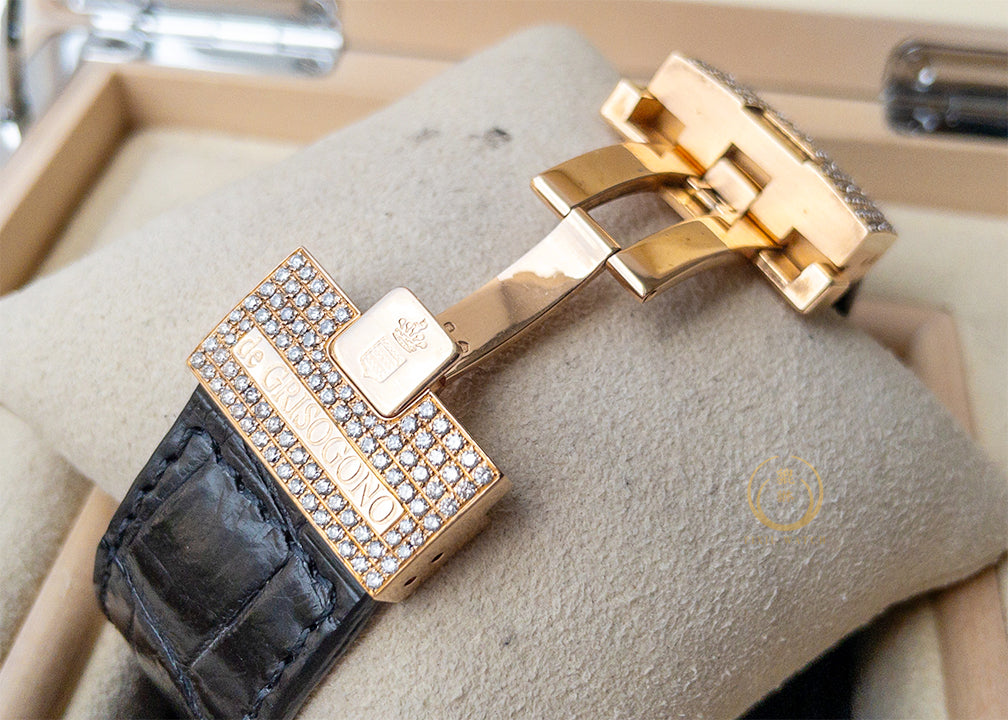 De Grisogono Instrumento Rose Gold