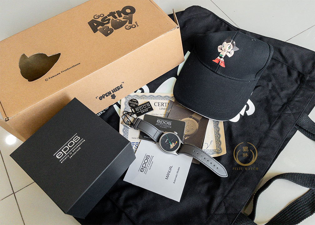 “Brand New” EPOS X Go Astro Boy Go Limited