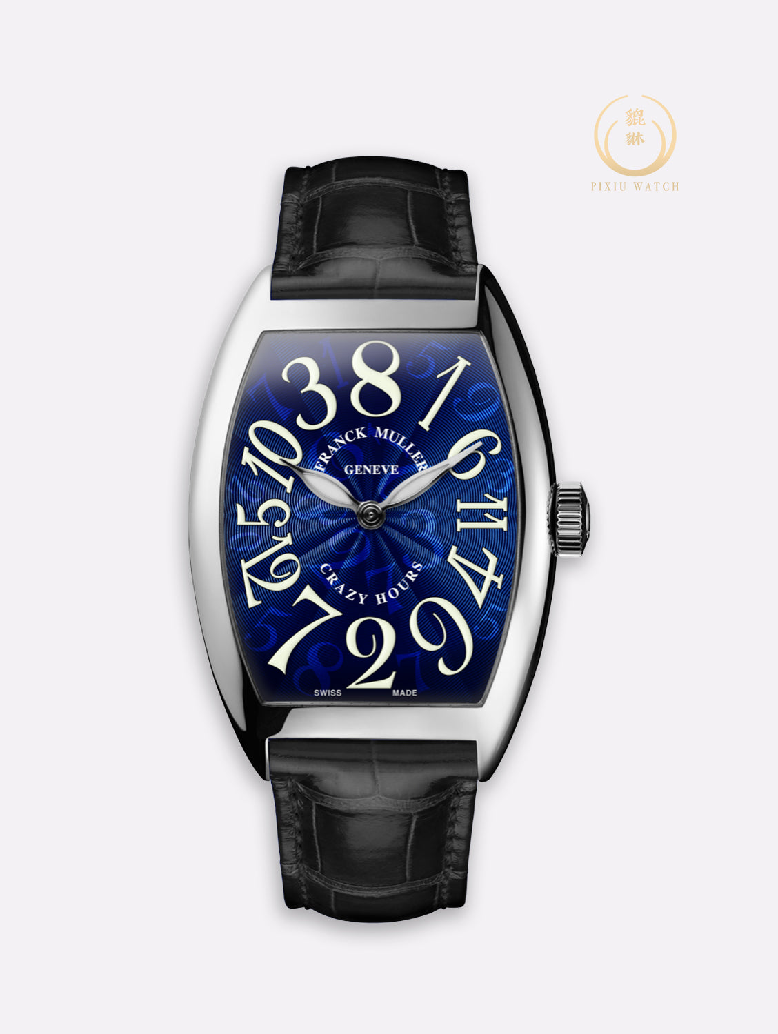 Franck Muller 5850 Blue Crazy Hours