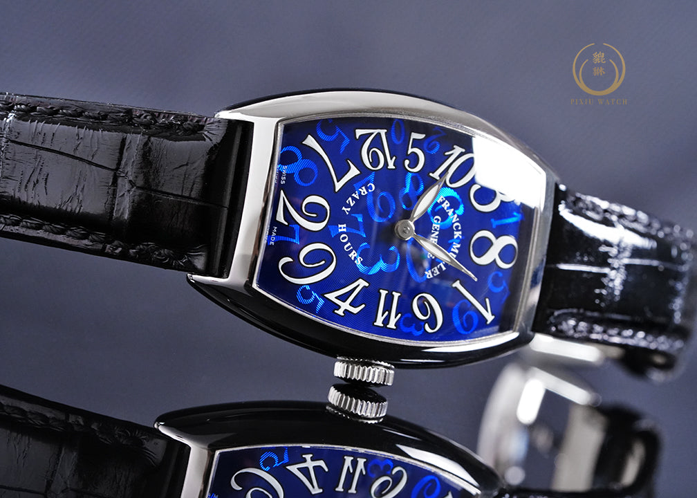 Franck Muller 5850 Blue Crazy Hours