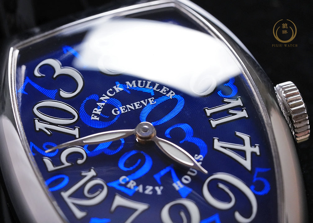 Franck Muller 5850 Blue Crazy Hours
