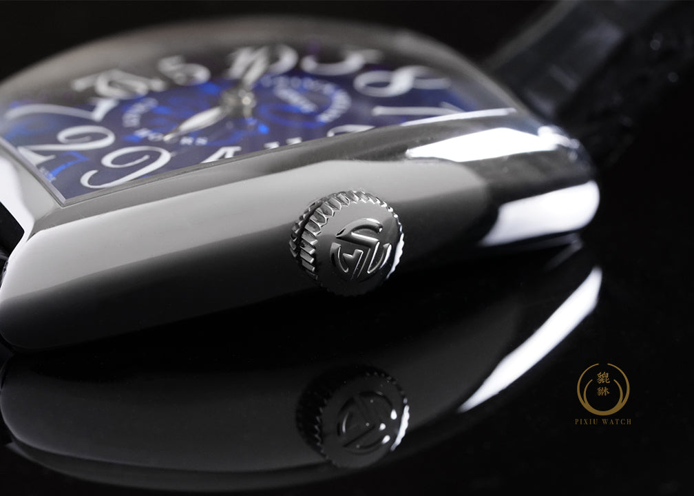 Franck Muller 5850 Blue Crazy Hours