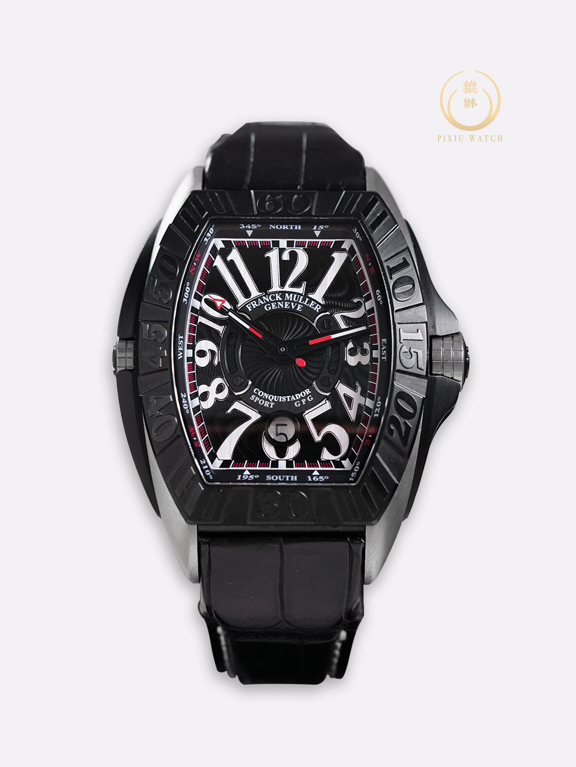 Franck Muller Conquistador GP 8900 Titanium