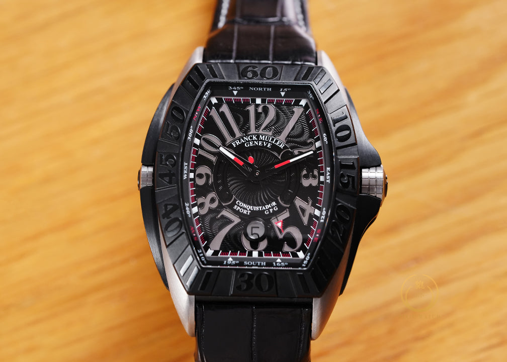 Franck Muller Conquistador GP 8900 Titanium