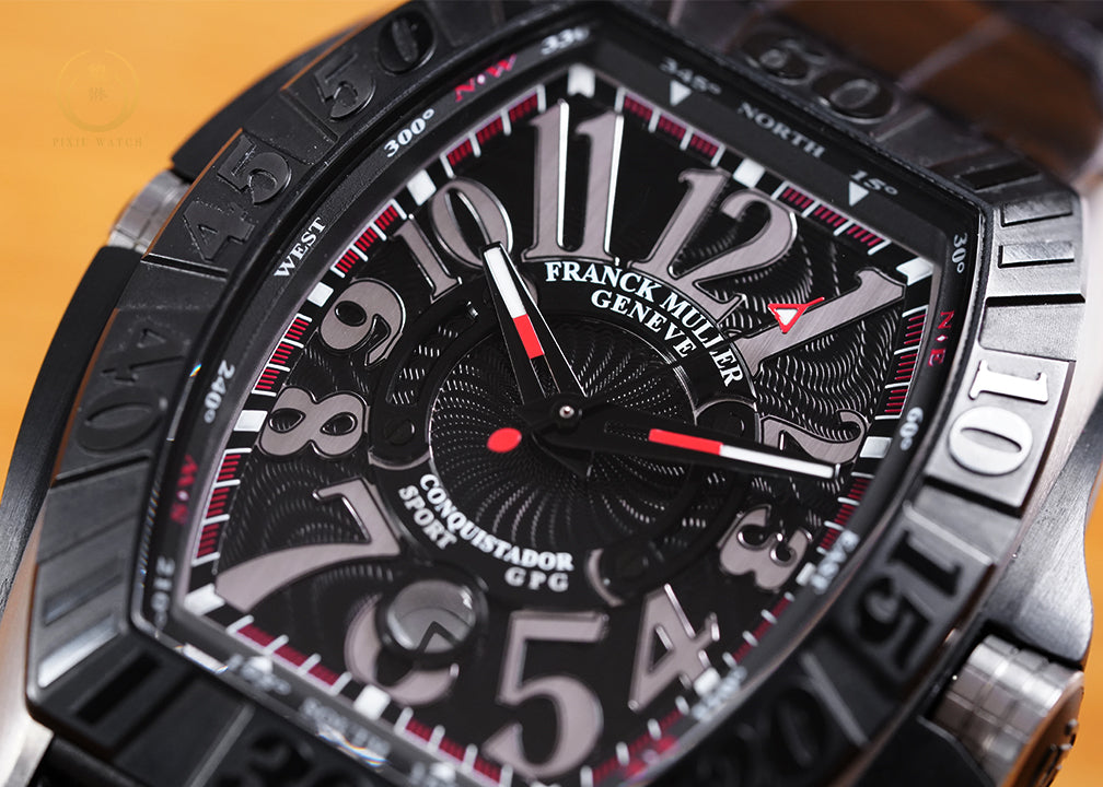 Franck Muller Conquistador GP 8900 Titanium