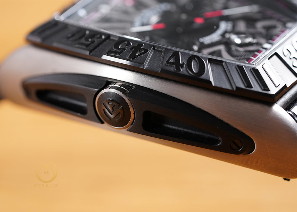 Franck Muller Conquistador GP 8900 Titanium