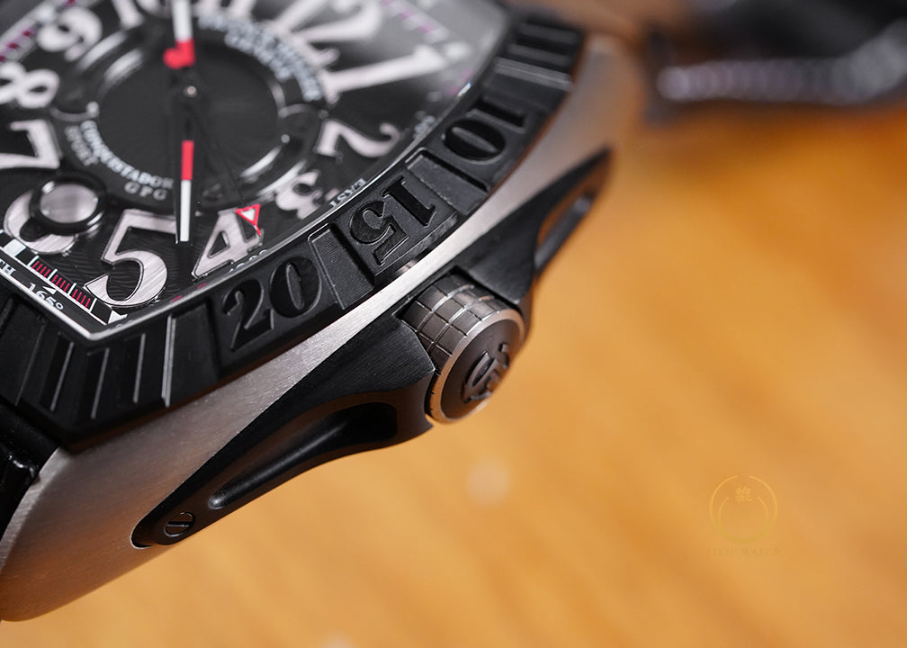 Franck Muller Conquistador GP 8900 Titanium