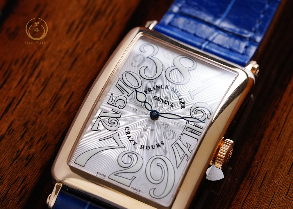 Franck Muller Long Island Crazy Hours RG