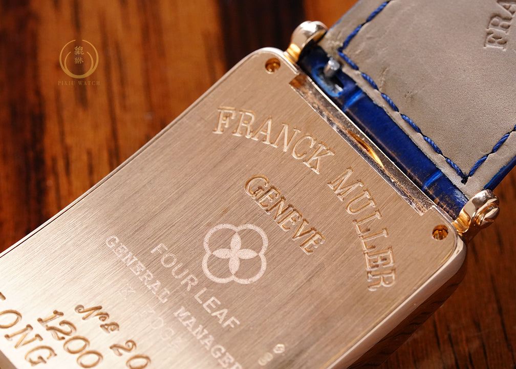 Franck Muller Long Island Crazy Hours RG