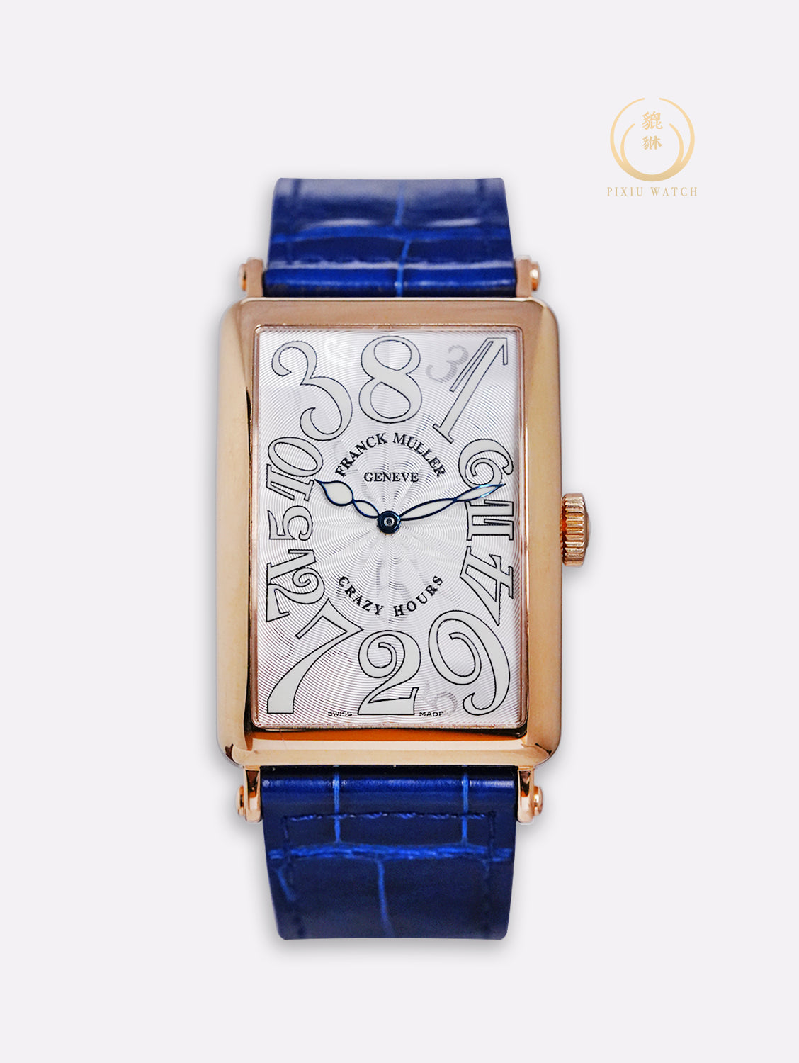 Franck Muller Long Island Crazy Hours RG