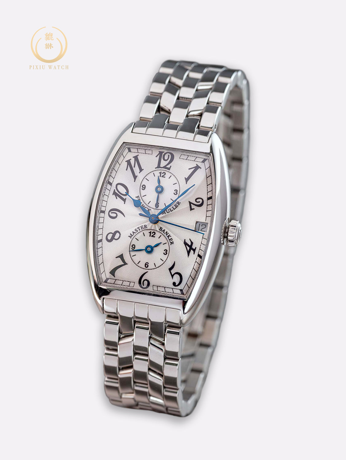 Franck Muller Master Banker Triple Time Zone