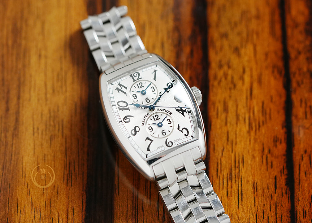Franck Muller Master Banker Triple Time Zone