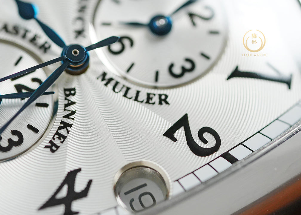 Franck Muller Master Banker Triple Time Zone
