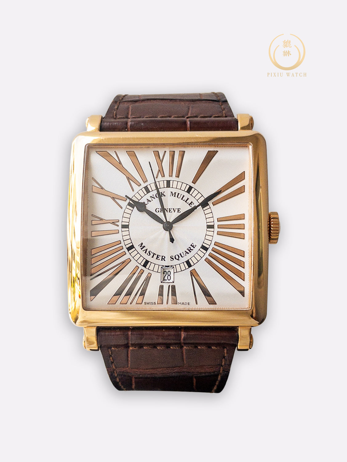 Franck Muller Master Square Relief RG