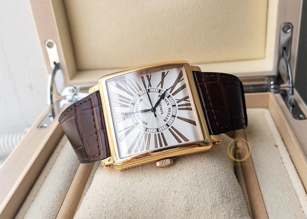 Franck Muller Master Square Relief RG