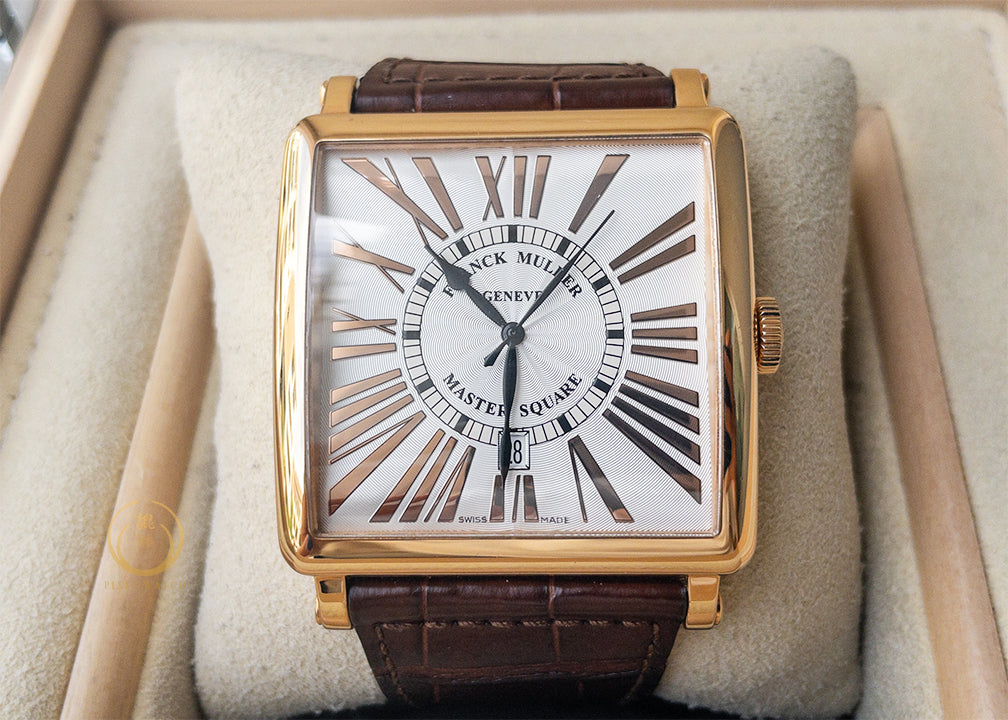 Franck Muller Master Square Relief RG