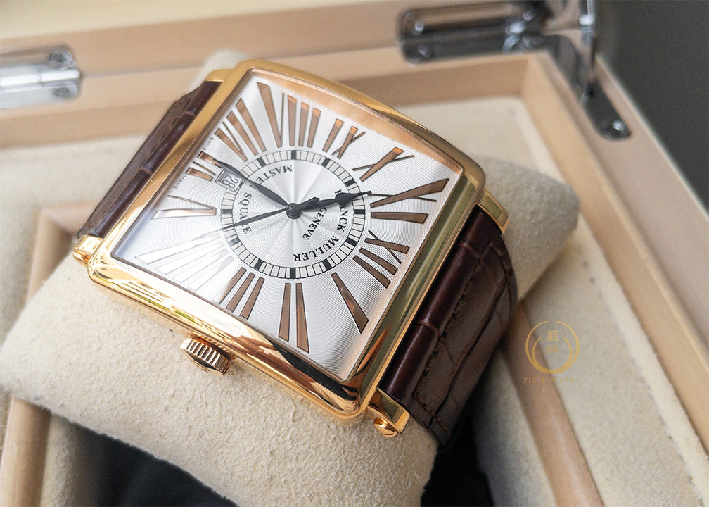 Franck Muller Master Square Relief RG