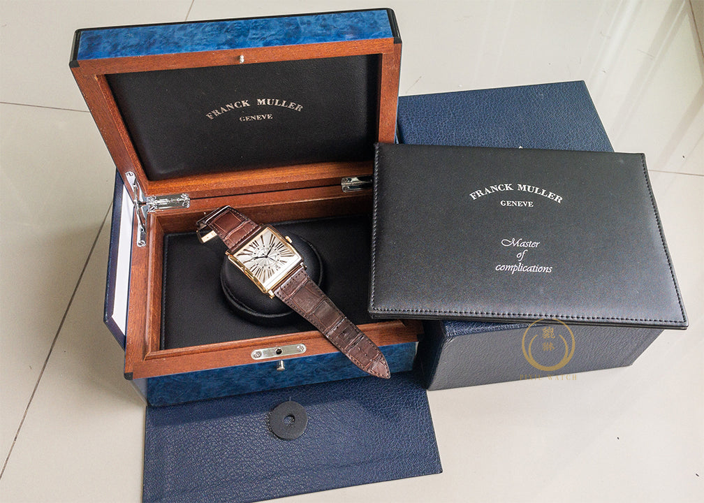 Franck Muller Master Square Relief RG