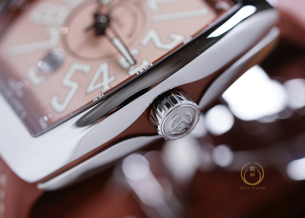 Franck Muller Vanguard Casablanca V 43 Salmon Dial