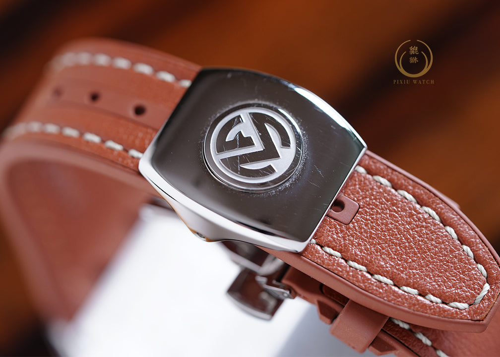 Franck Muller Vanguard Casablanca V 43 Salmon Dial