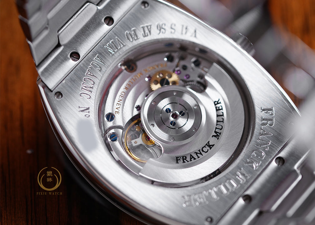 Franck Muller Vanguard Slim Vintage Silver Dial