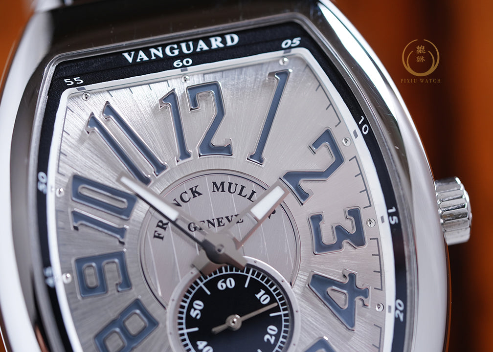 Franck Muller Vanguard Slim Vintage Silver Dial