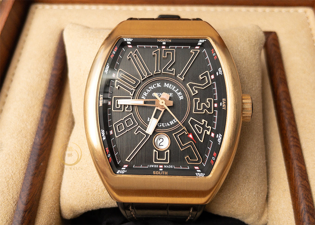 Franck Muller Vanguard V 45 Rose Gold