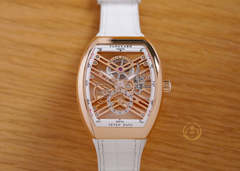 Franck Mulle Vanguard Skeleton 7 Days