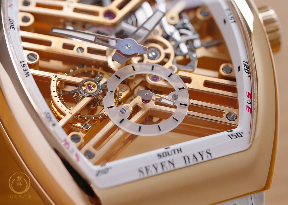 Franck Mulle Vanguard Skeleton 7 Days
