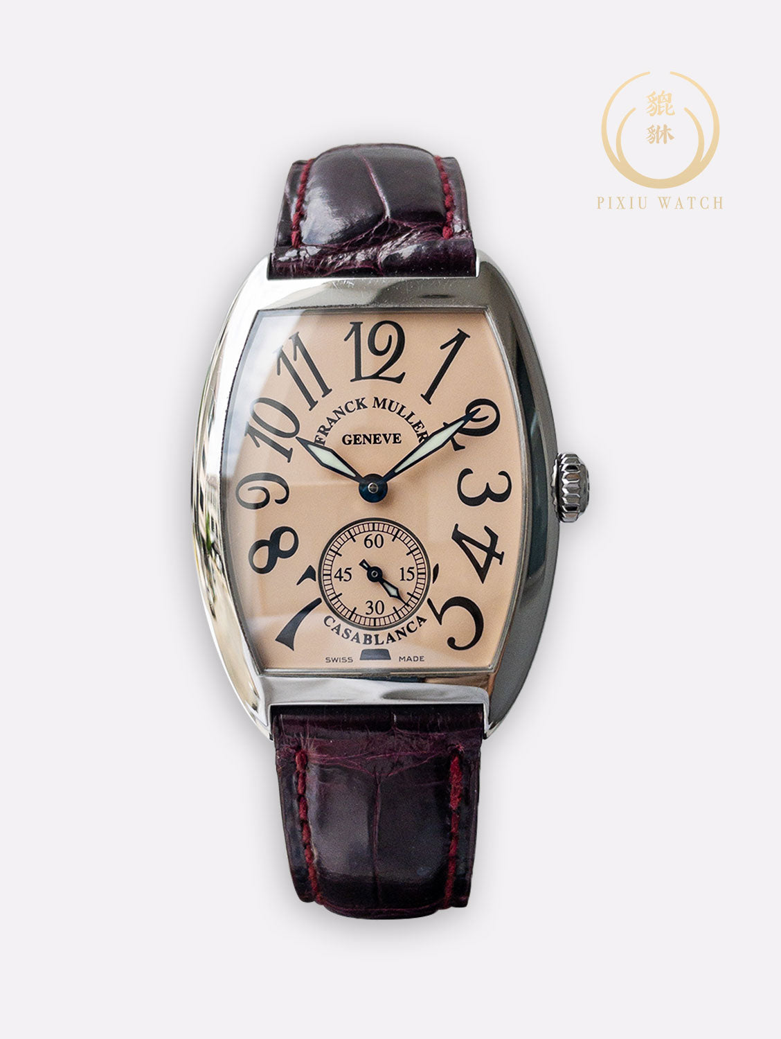 Franck Muller Casablanca 7500 Salmon Dial