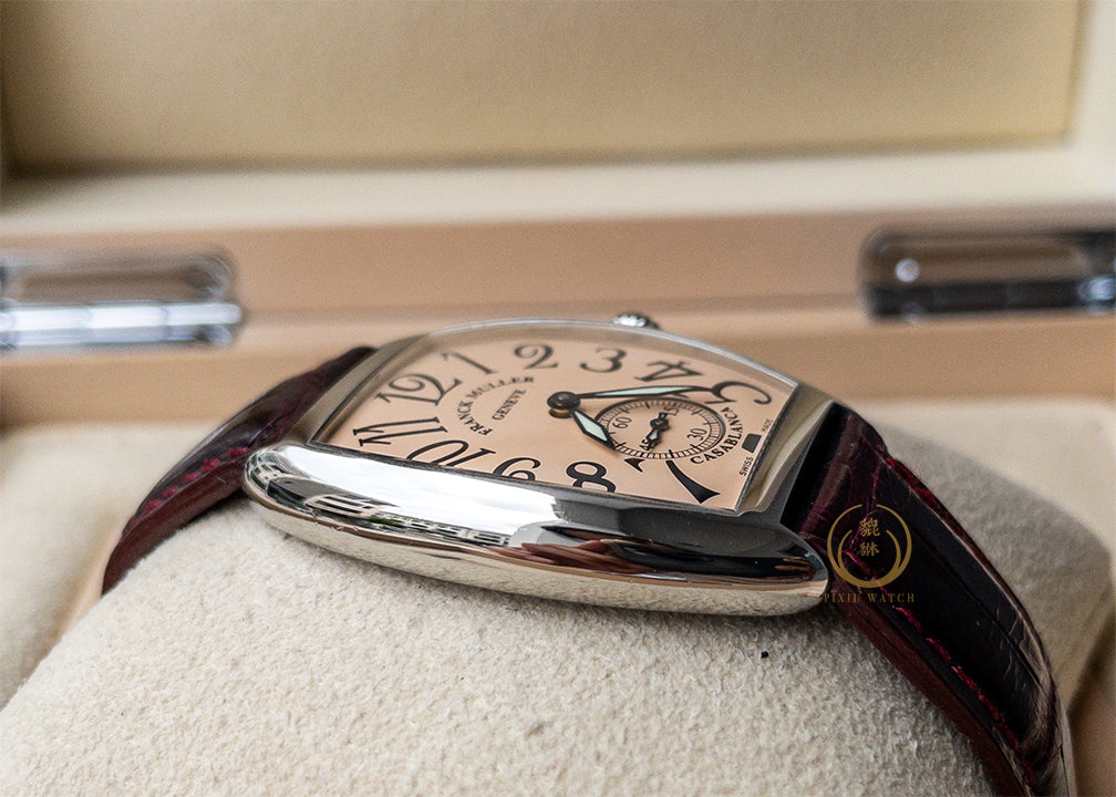 Franck Muller Casablanca 7500 Salmon Dial