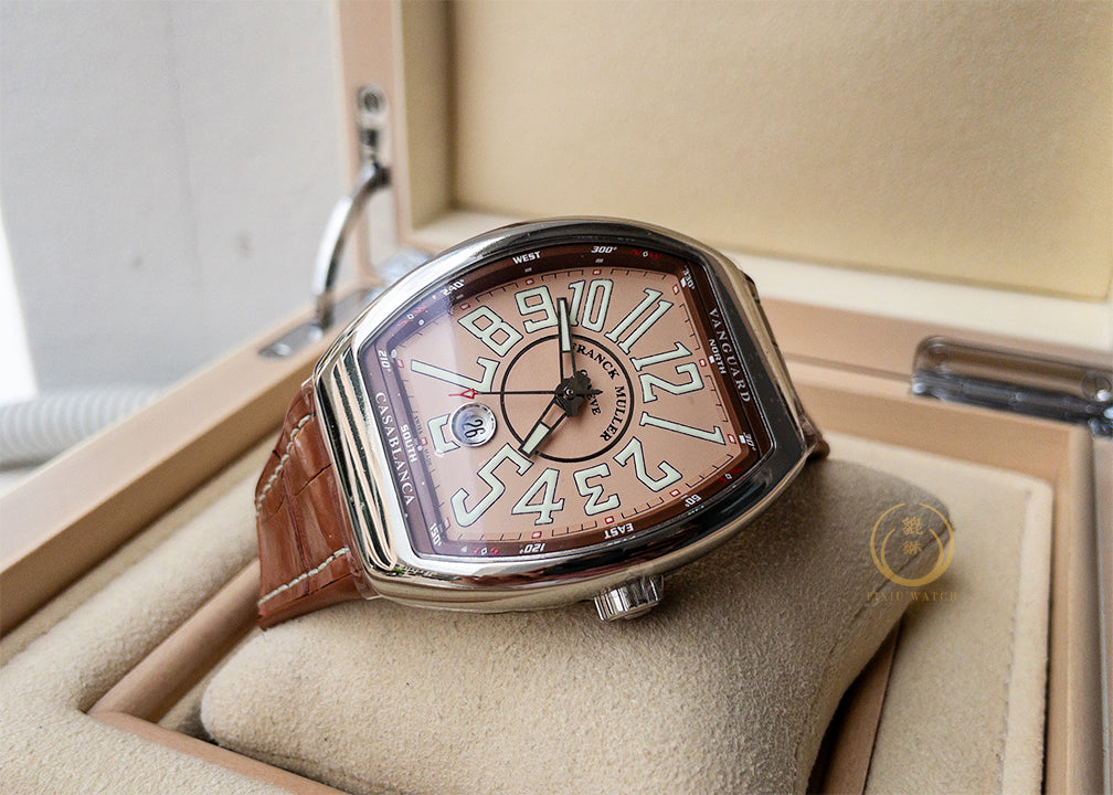 “Brand New” FM Casablanca Salmon Dial