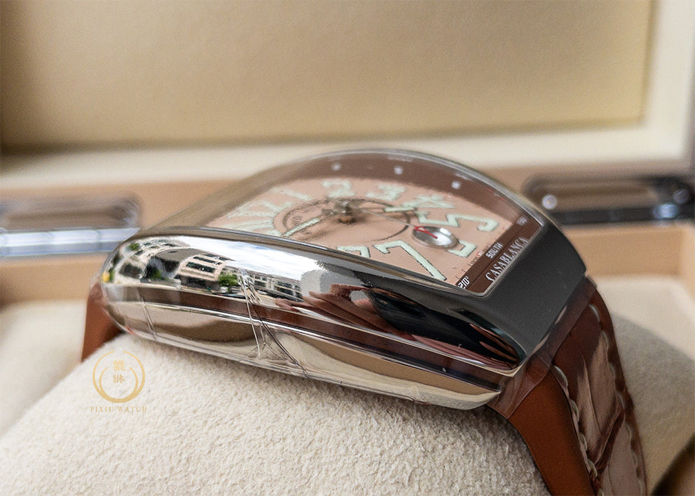 “Brand New” FM Casablanca Salmon Dial