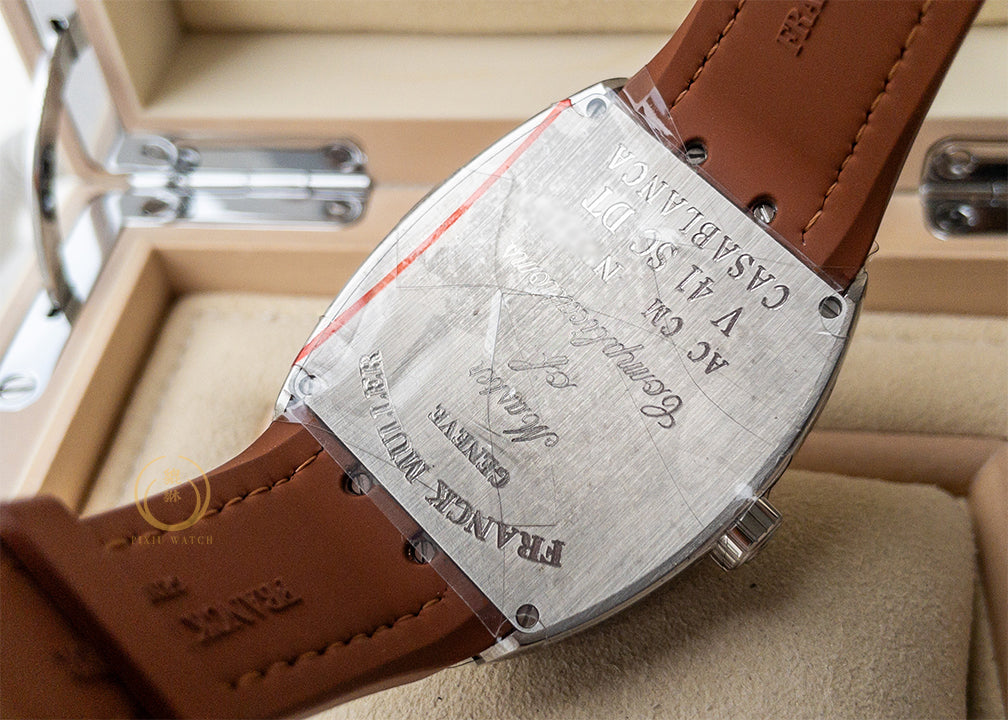 “Brand New” FM Casablanca Salmon Dial