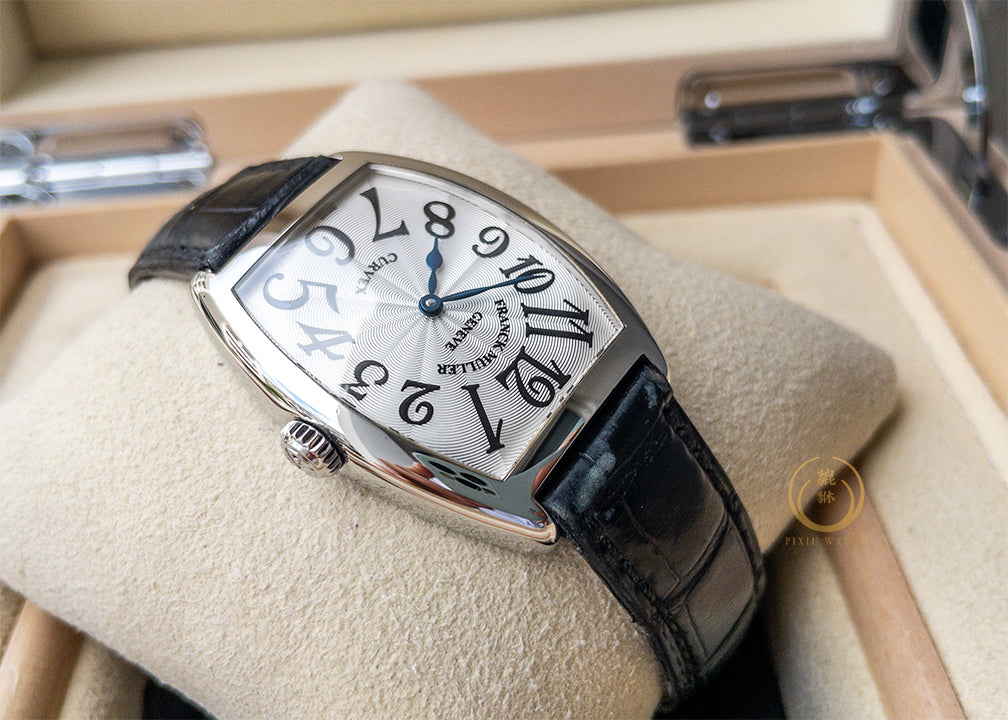Franck Muller Curvex 7502 Steel