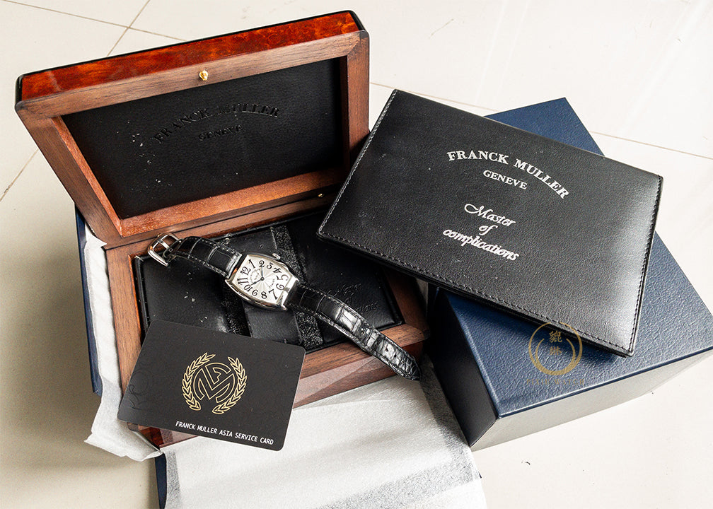Franck Muller Curvex 7502 Steel