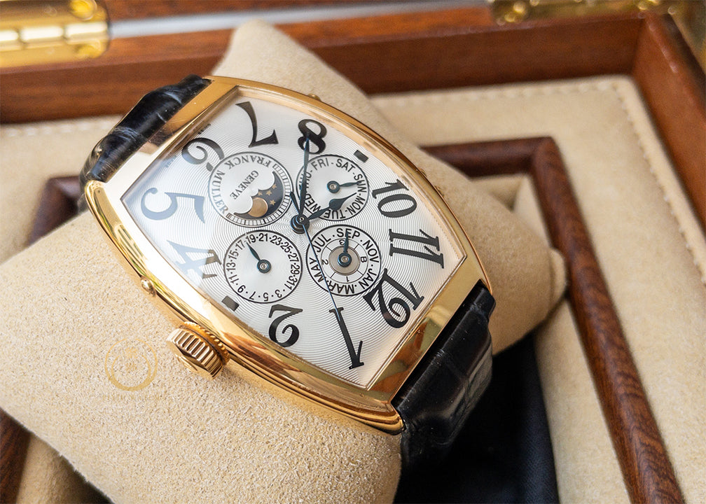FM Master Calendar Lunar Rose Gold
