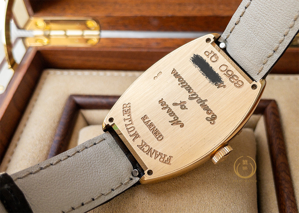 FM Master Calendar Lunar Rose Gold