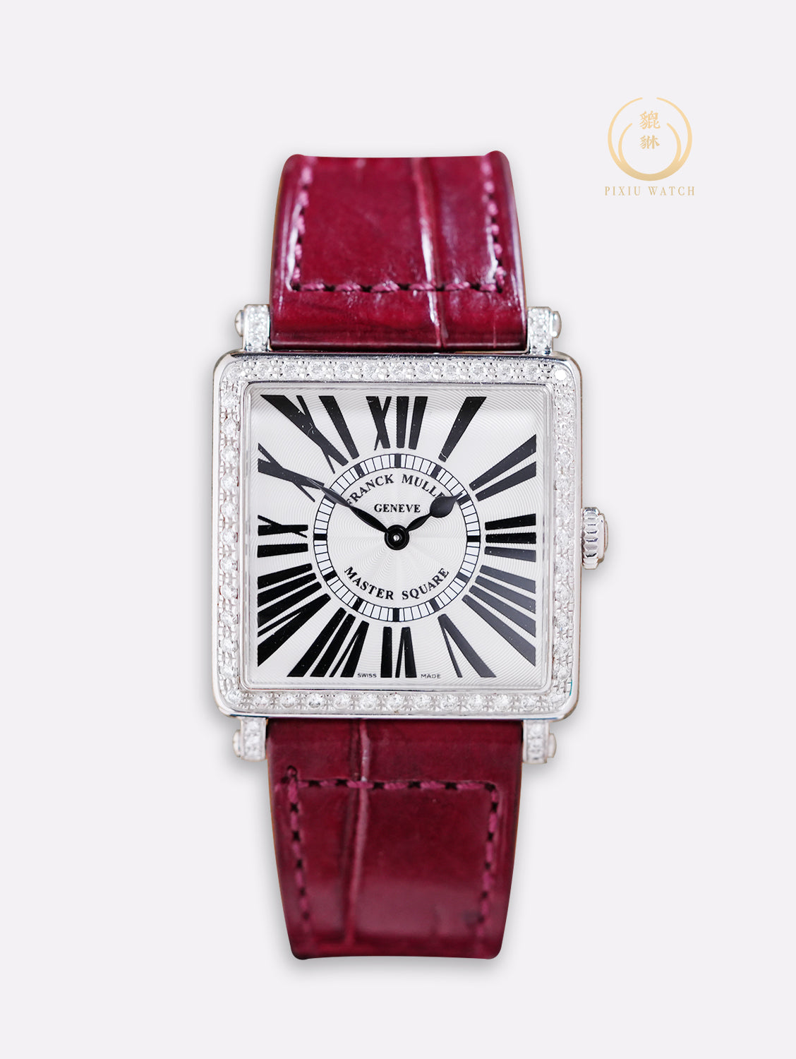 Franck Master Square Diamonds